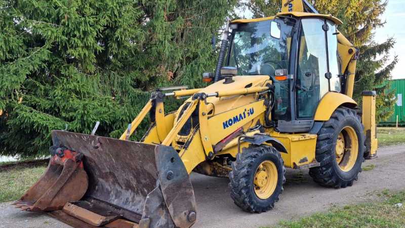 OmecoHub - KOMATSU WB93R-5